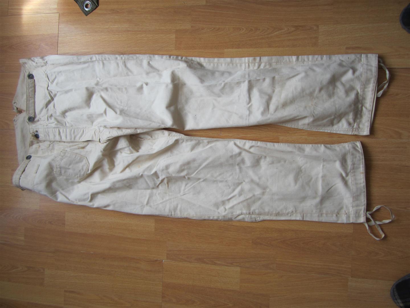 WW1 German Army Work Trousers